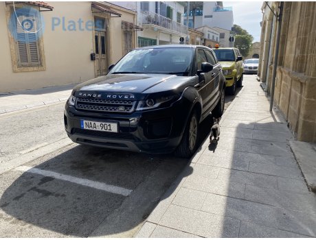 NAA 901, Land Rover Range Rover Evoque