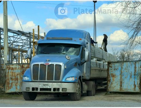 о567ке161, Peterbilt 387