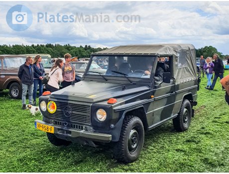 VP-958-F, Steyr Daimler-Puch G-Klasse