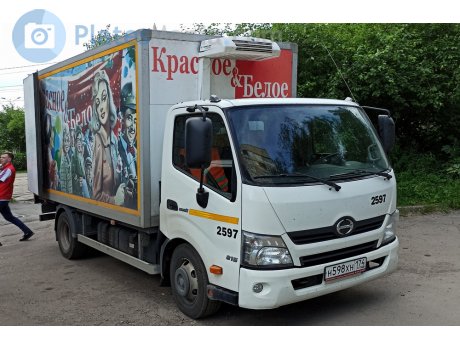 н598хн174, Hino 300 Series