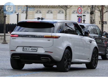 231-D-45186, Land Rover Range Rover Sport