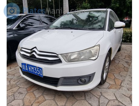 琼A·KM350, Citroёn C-Quatre
