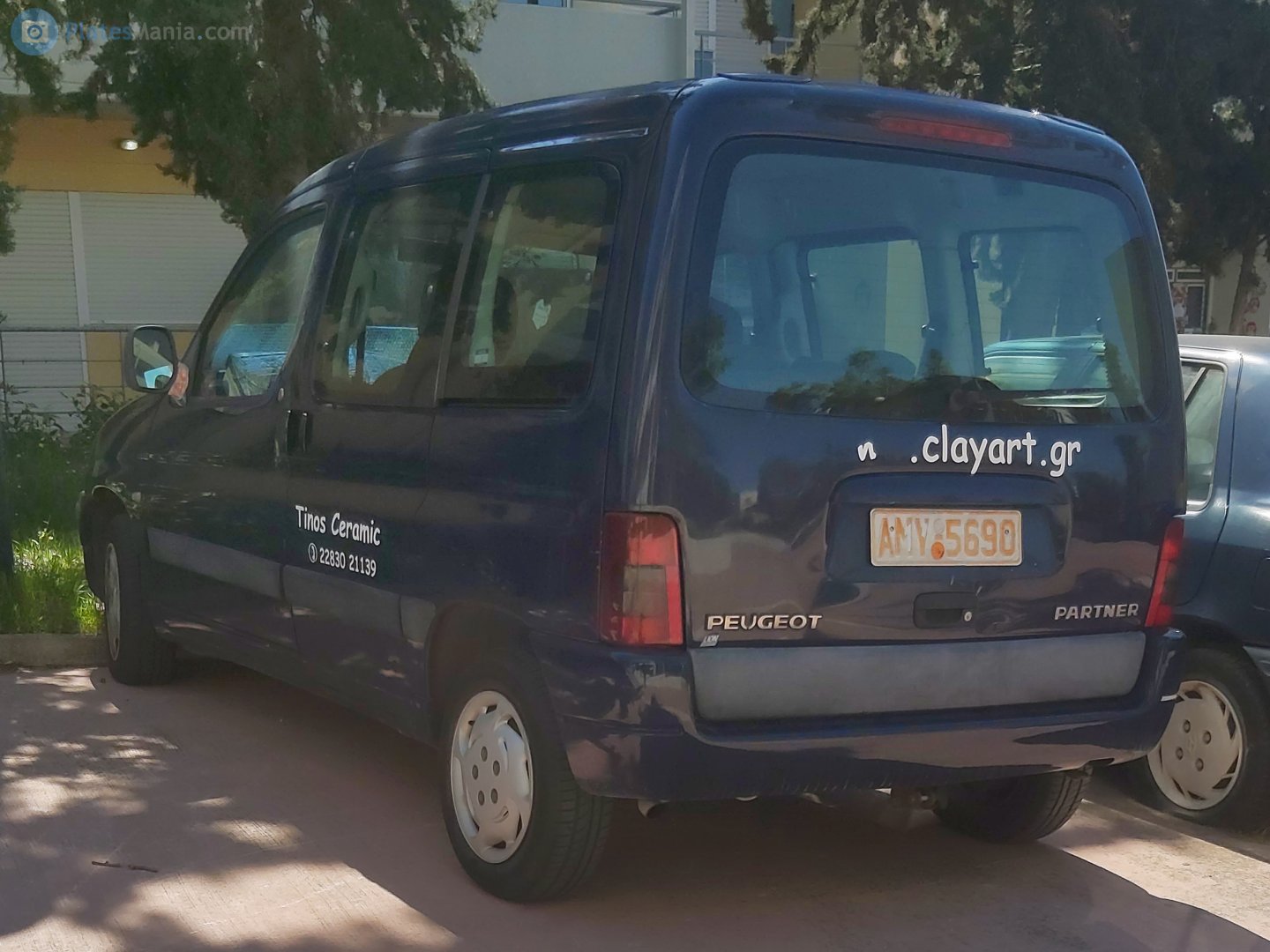 AMY-5690, Peugeot Partner 1st gen (M49), 1996–2002