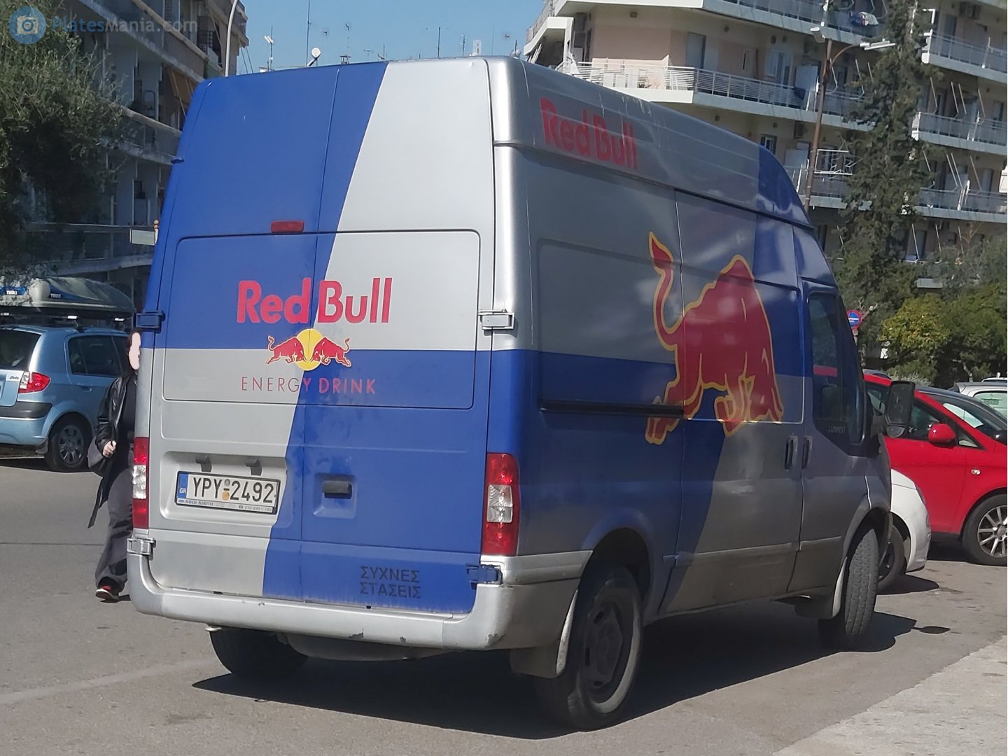 YPY-2492, Ford Transit 3rd gen Van (V347/V348), 1st facelift, 2006–2014