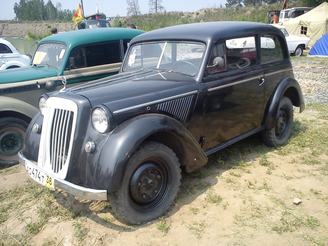 ао 474 т 38, Opel Olympia 1st gen 1,3 Liter 2-door Sedan, 1935–1937