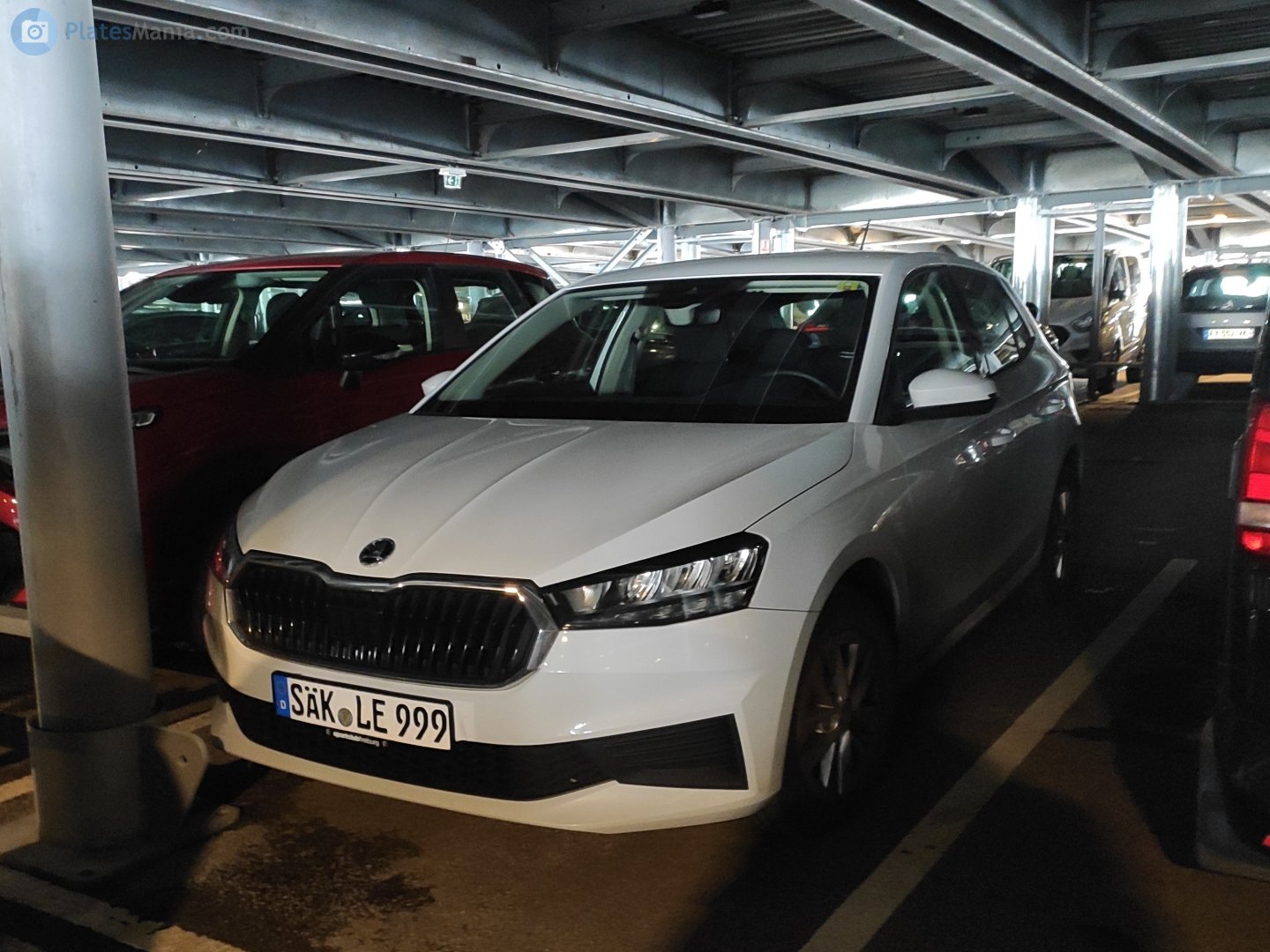 SÄK LE 999, Skoda Fabia 4th gen (PJ3), 2021–