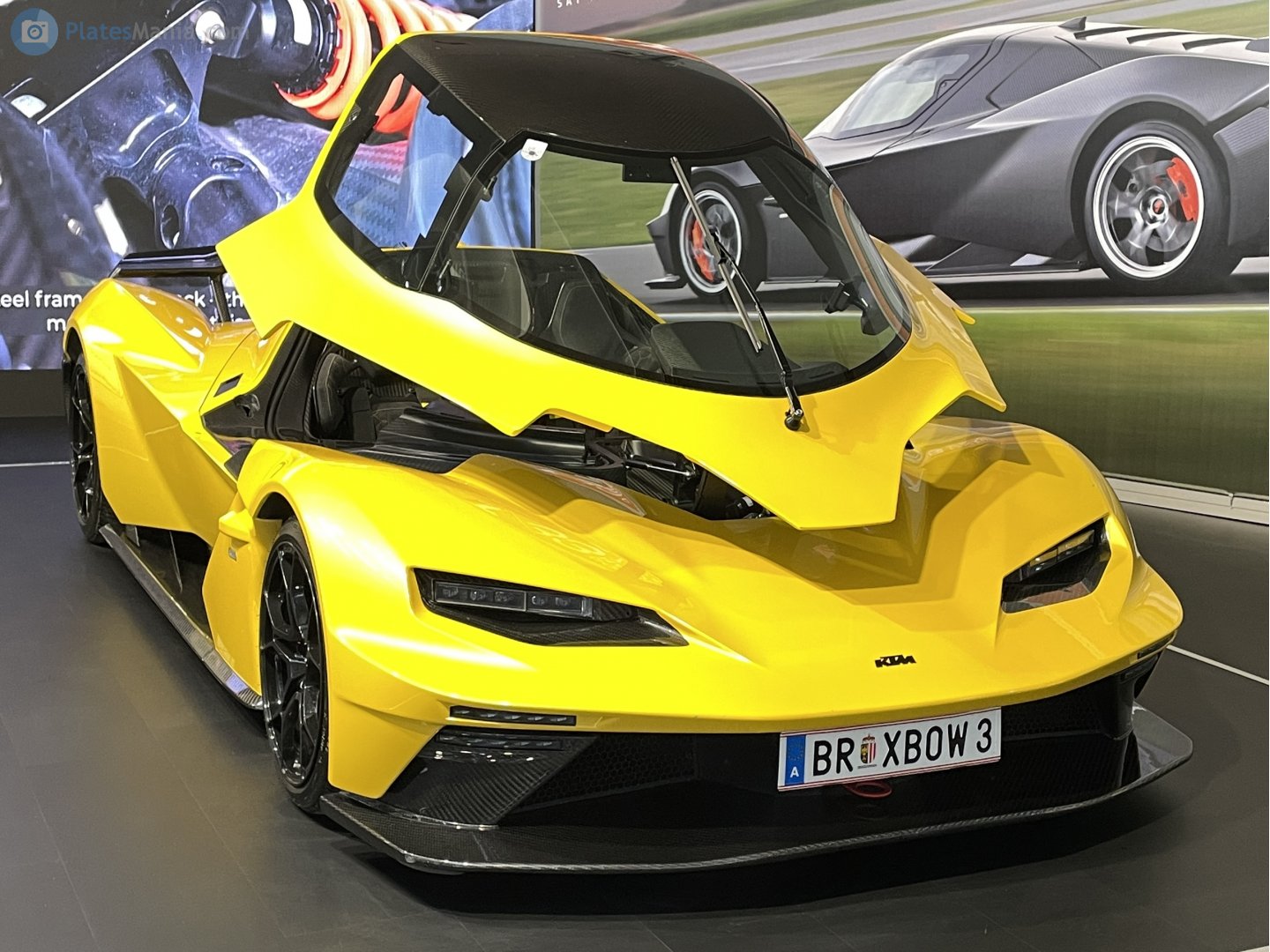 BR XBOW 3, KTM X-Bow 1st gen Track-version, 2017–