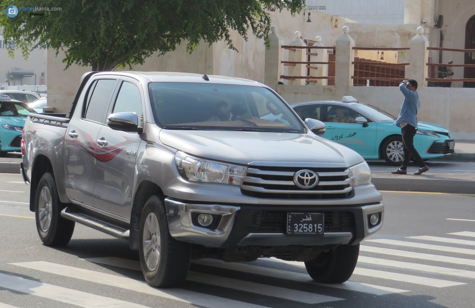 325815, Toyota Hilux 8th gen (AN120/AN130), 2015–