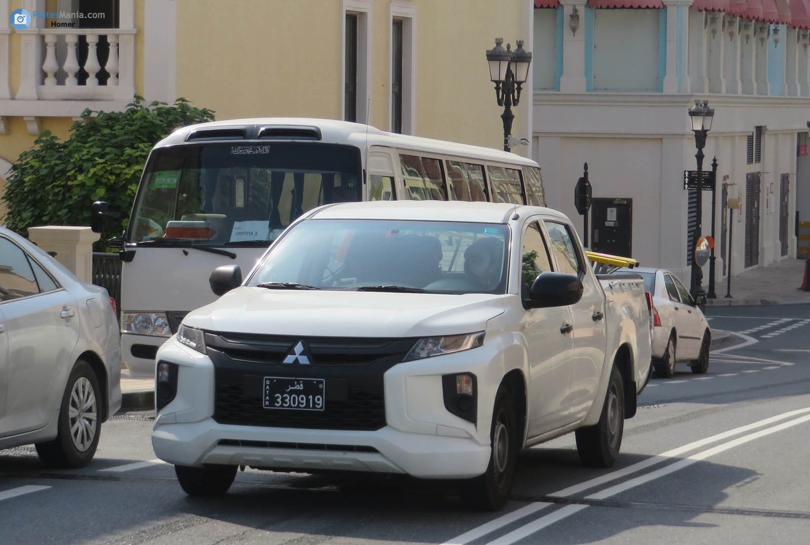 330919, Mitsubishi L200 5th gen (KJ/KK/KL), facelift, 2019–2023 (–present for LATAM-market)