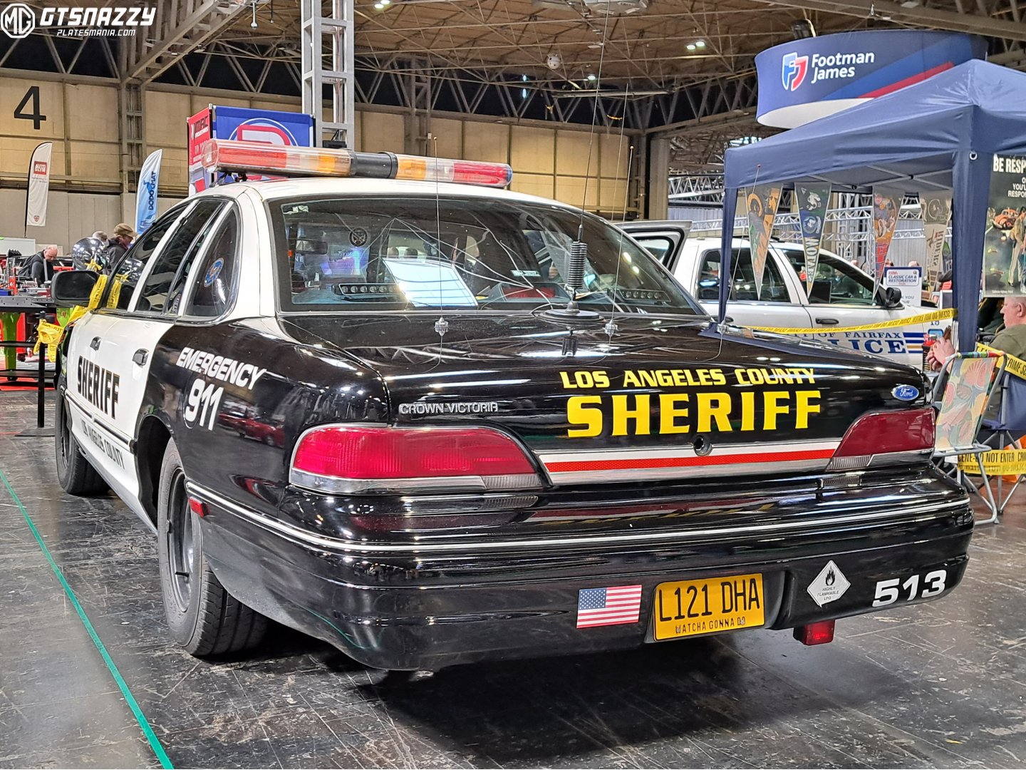 L121DHA, Ford Crown Victoria 1st gen (EN53), 1991–1994