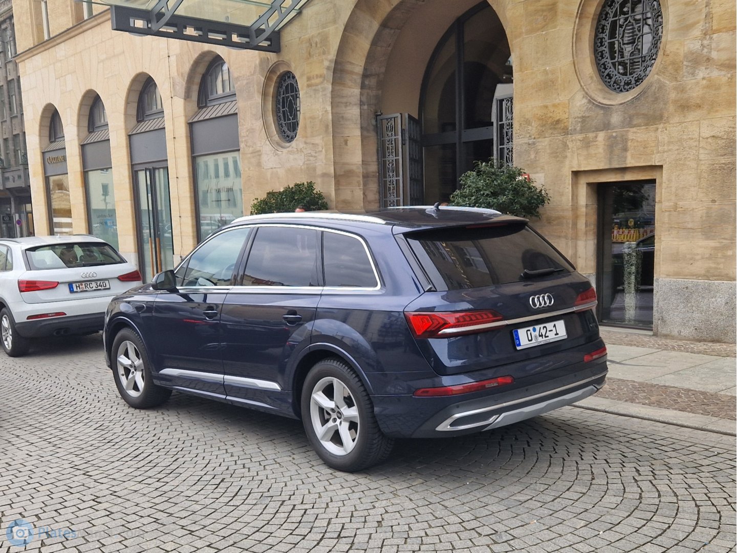 0 42-1, Audi Q7 2nd gen (4MB), 1st facelift, 2019–2024