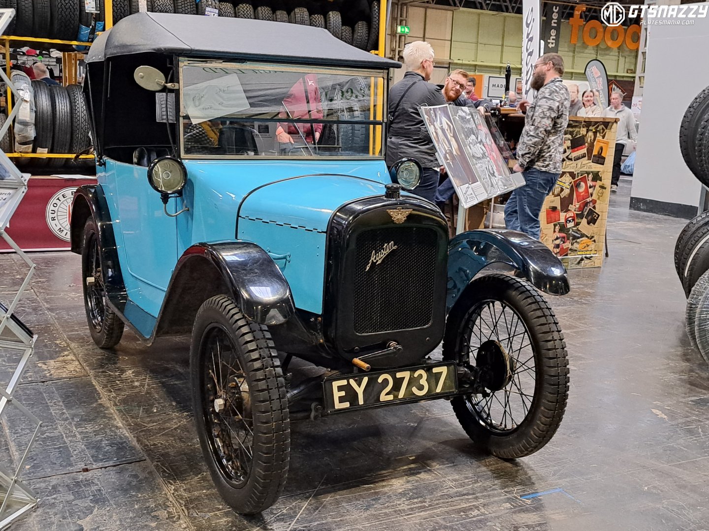 EY2737, Austin Seven 