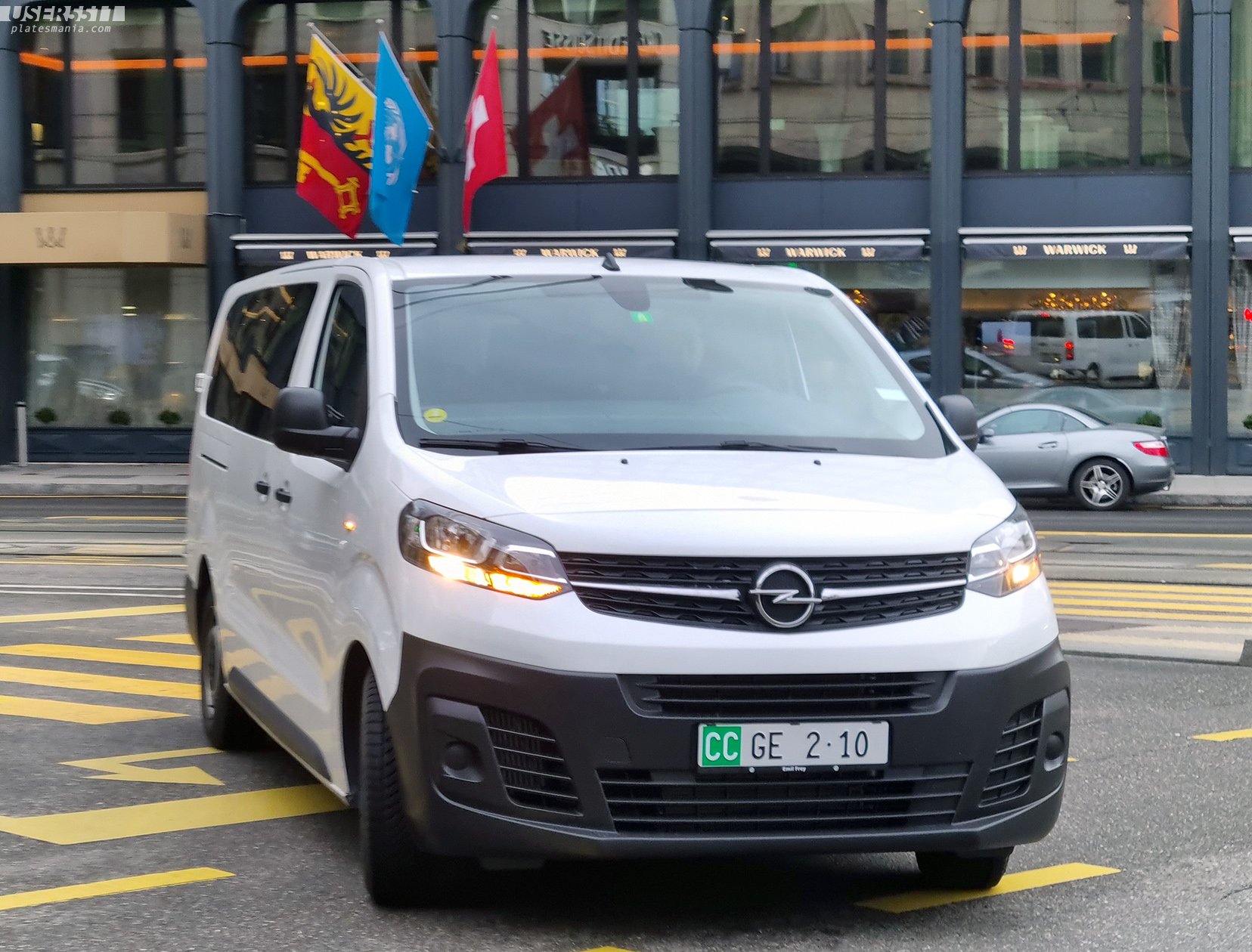 CC GE 2-10, Opel Zafira Life 1st gen (K0), 2019–2024