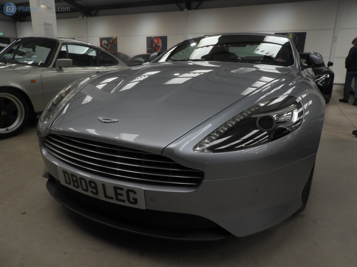 DB09LEG, Aston Martin DB9 Coupé (VH300), facelift, 2012–2016