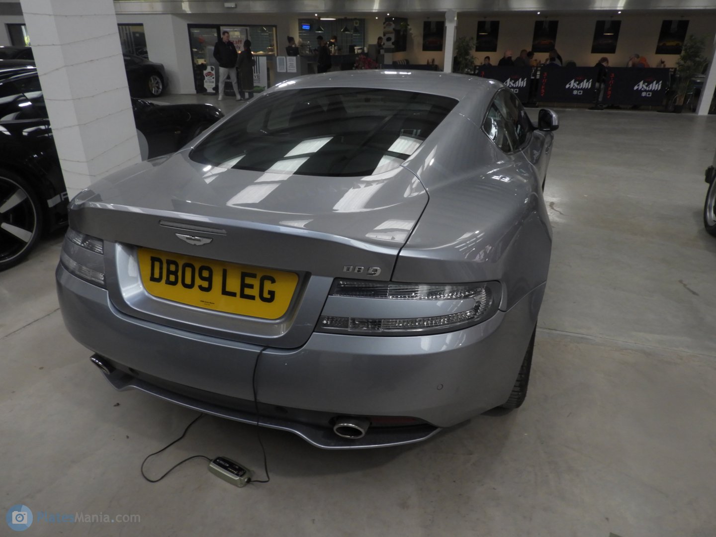 DB09LEG, Aston Martin DB9 Coupé (VH300), facelift, 2012–2016