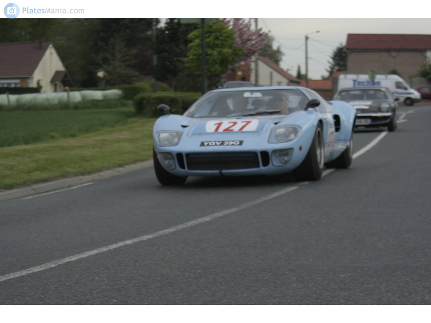 YGV39G, Ford GT40 MkIII, 1966–1969