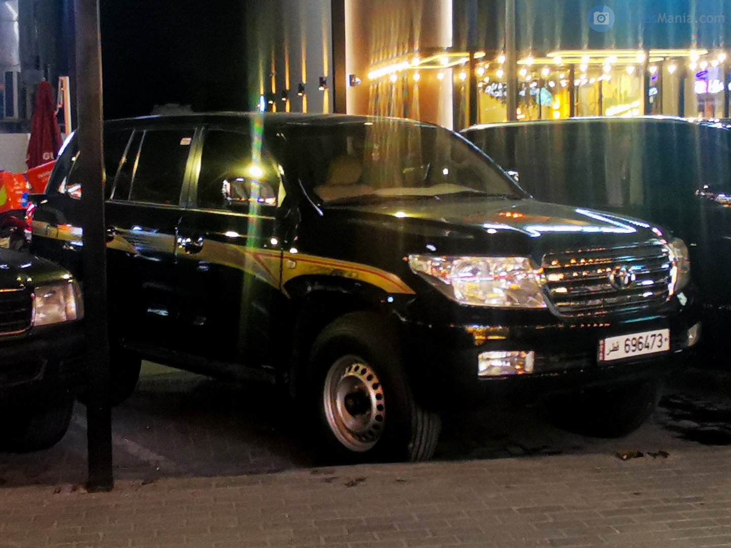 696473, Toyota Land Cruiser 200 (J200), 2007–2011