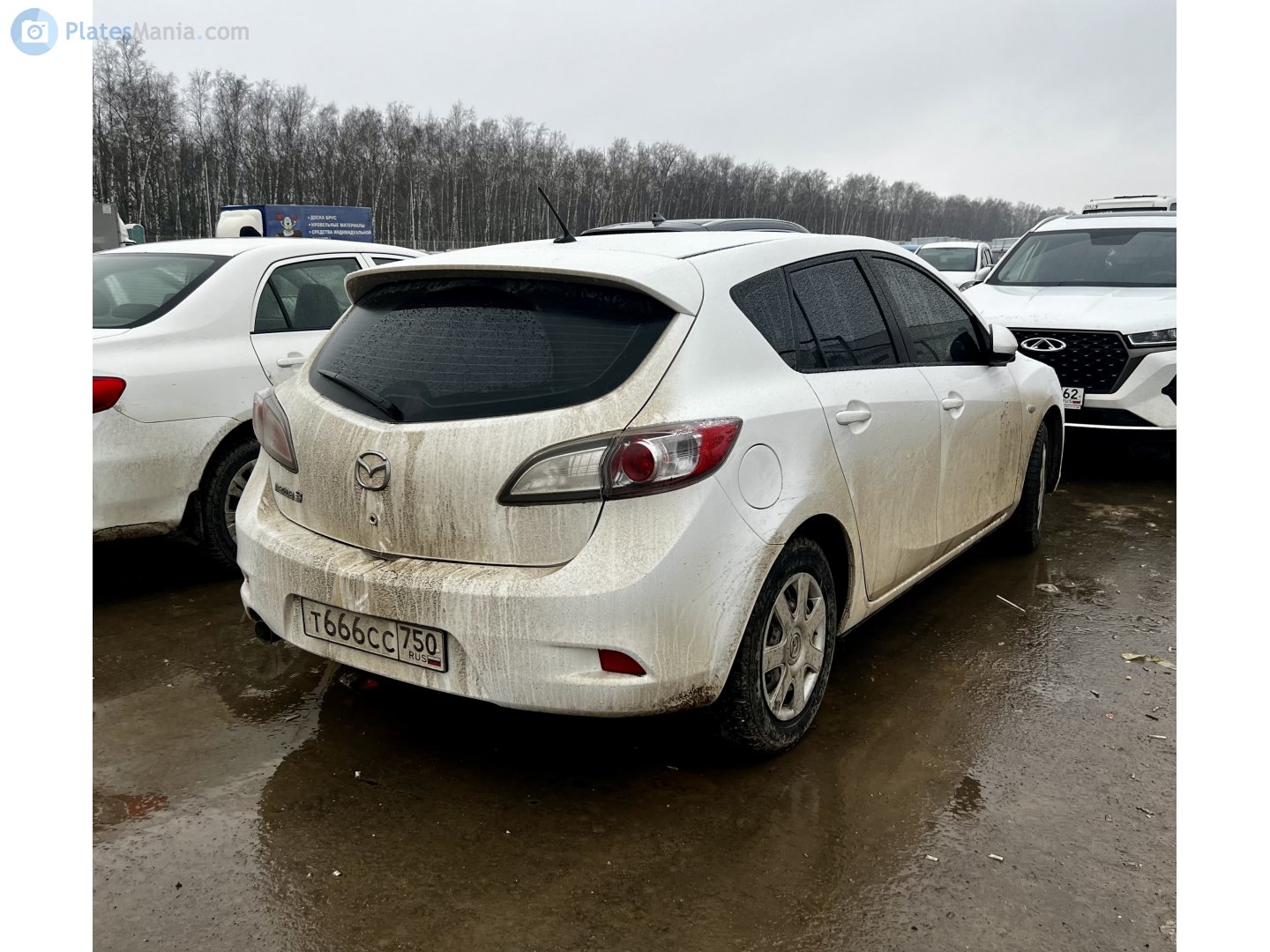 т 666 сс 750, Mazda 3 2nd gen Hatch (BL), 2009–2013