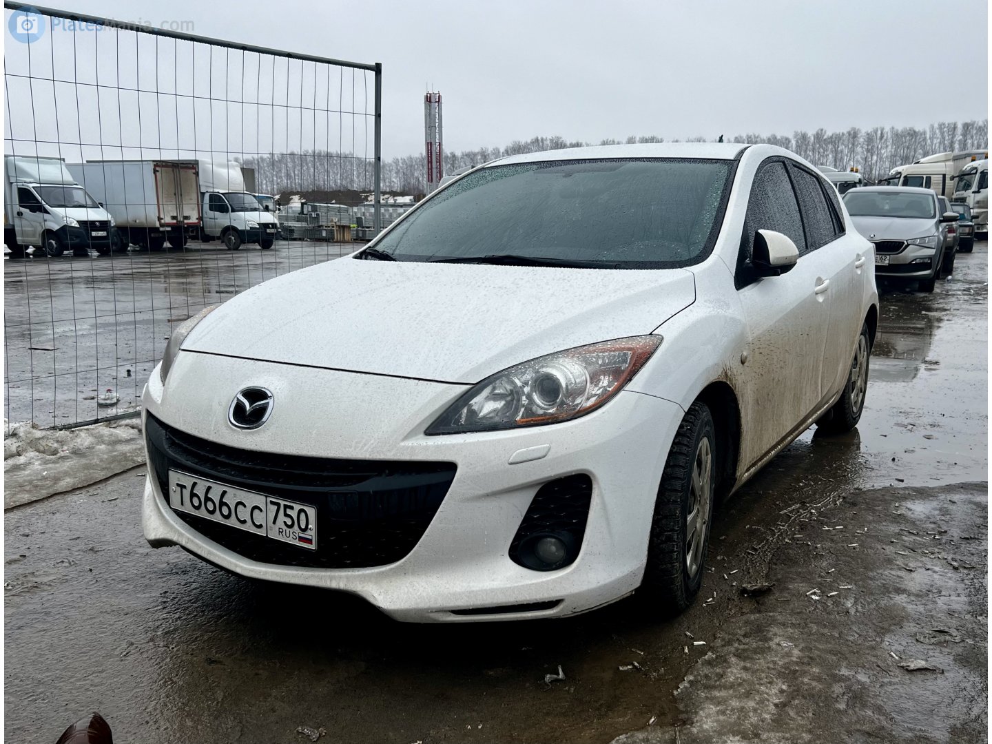 т 666 сс 750, Mazda 3 3rd gen Hatch (BN), 2013–2018