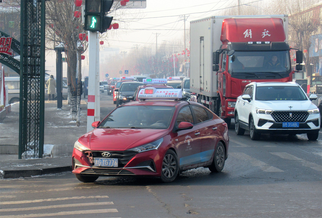 黑G·YG776, Hyundai Verna 4th gen (HC/YC), facelift, 2020–
