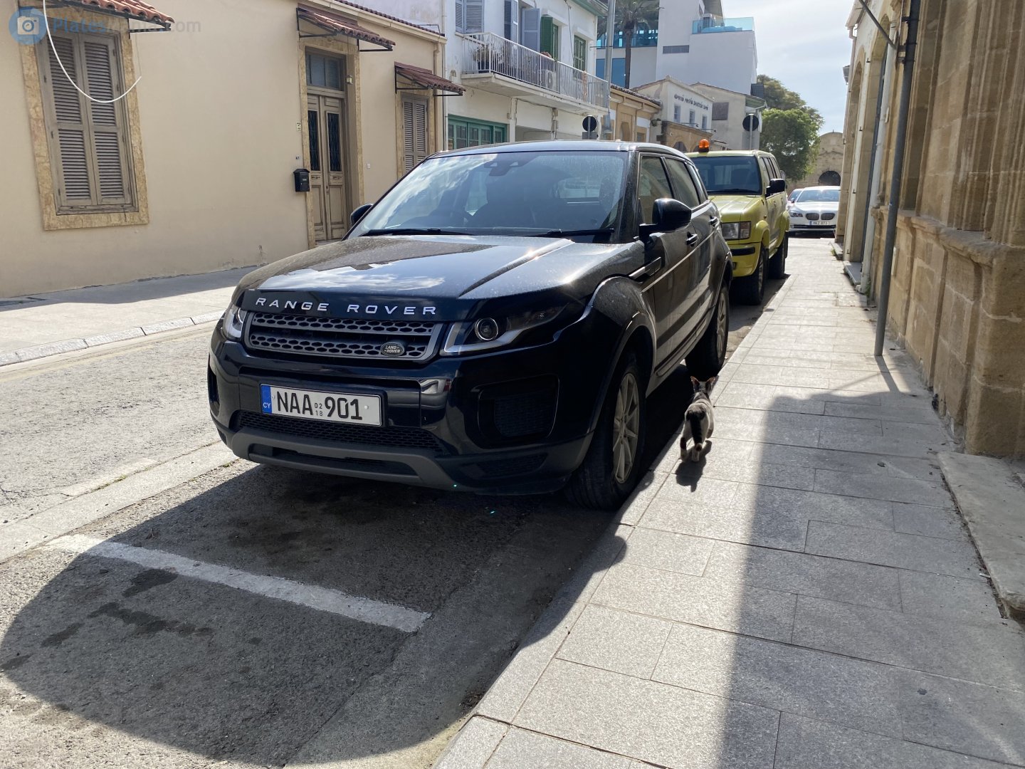 NAA 901, Land Rover Range Rover Evoque 1st gen 5-door SUV (L538), 2011–2019