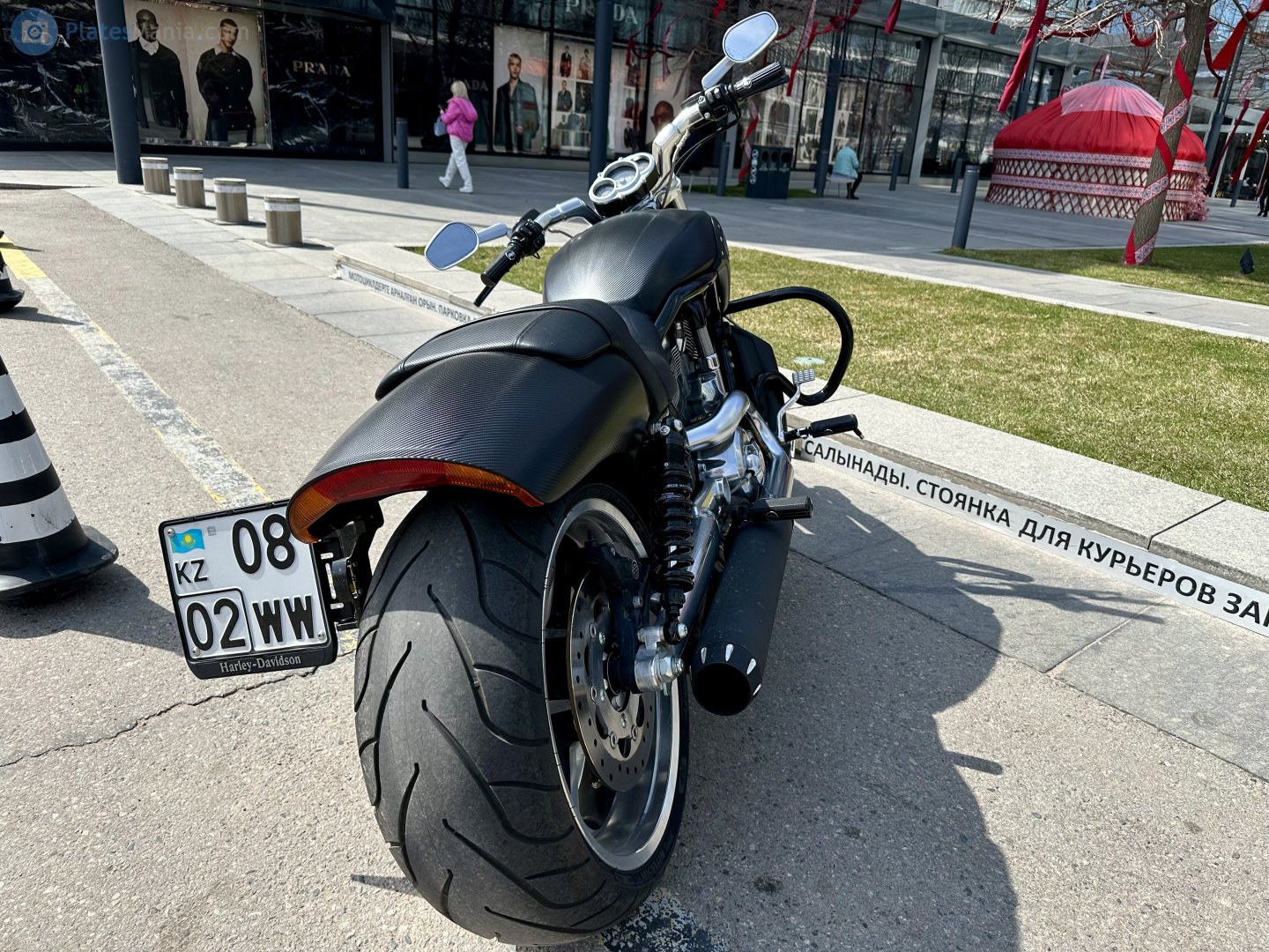 08 WW 02, Harley-Davidson VRSC 