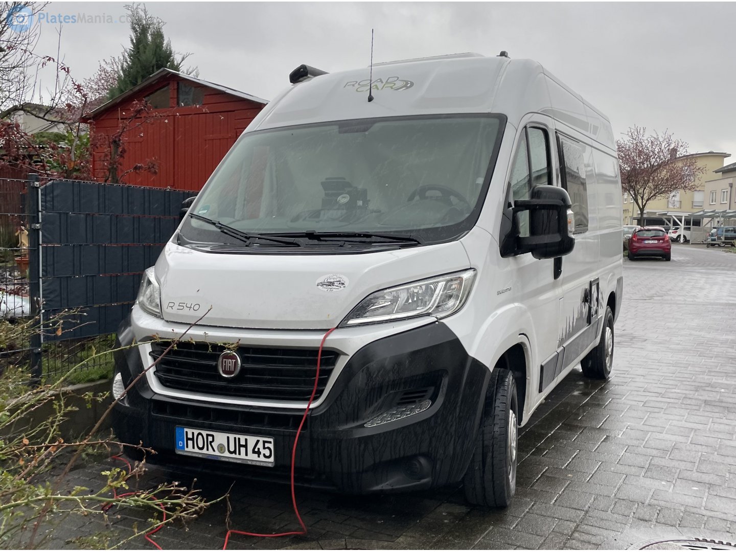 HOR UH 45, Pössl Roadcar 