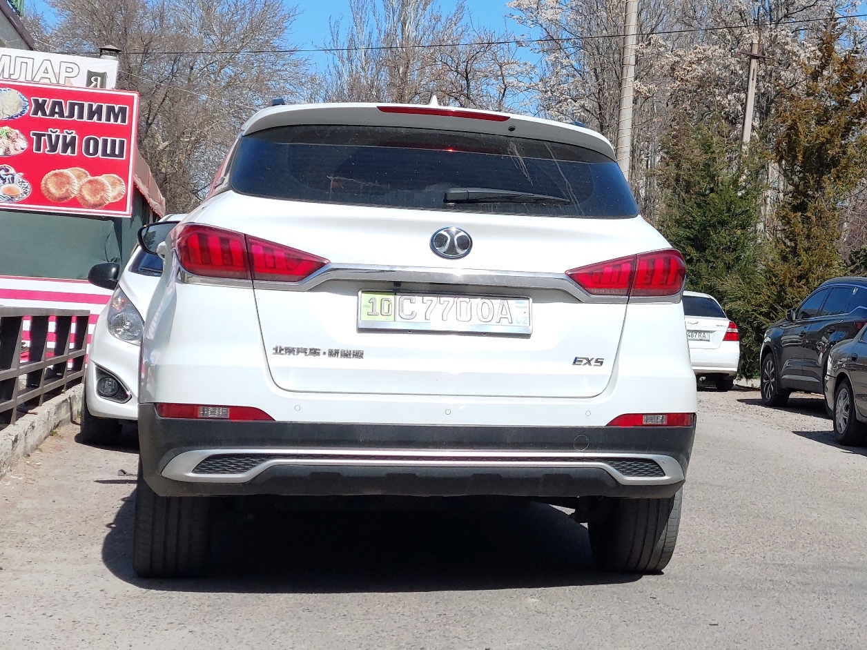 10 C 770 OA, BAIC Beijing EX5 