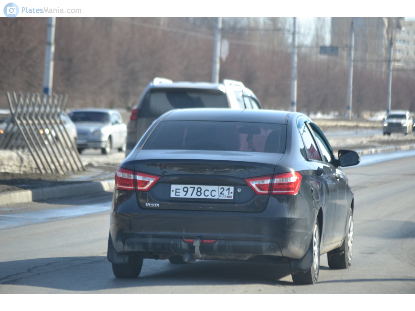 е 978 сс 21, Lada (VAZ) Vesta 1st gen Sedan (GFL), 2015–2022