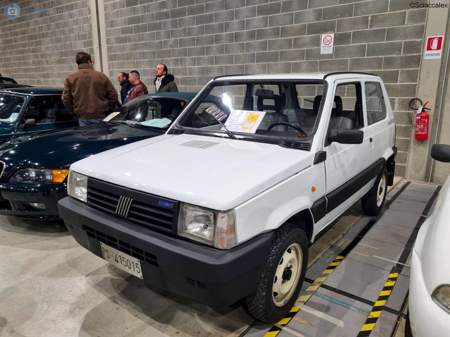 PS 415015, FIAT Panda 1st gen (141A/153A), facelift, 1986–2003