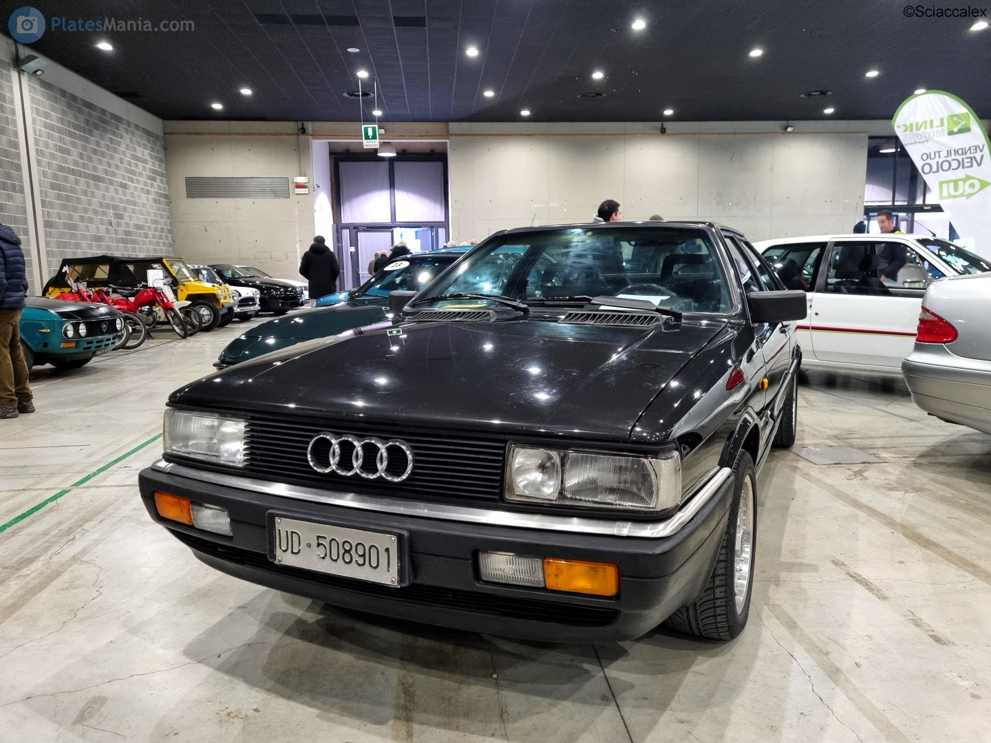 UD 508901, Audi Coupé 1st gen (B2/81/85), 1980–1988