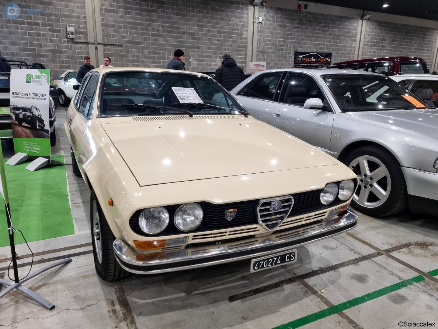 CS 470274, Alfa Romeo Alfetta 1st gen GT (116), 1974–1980