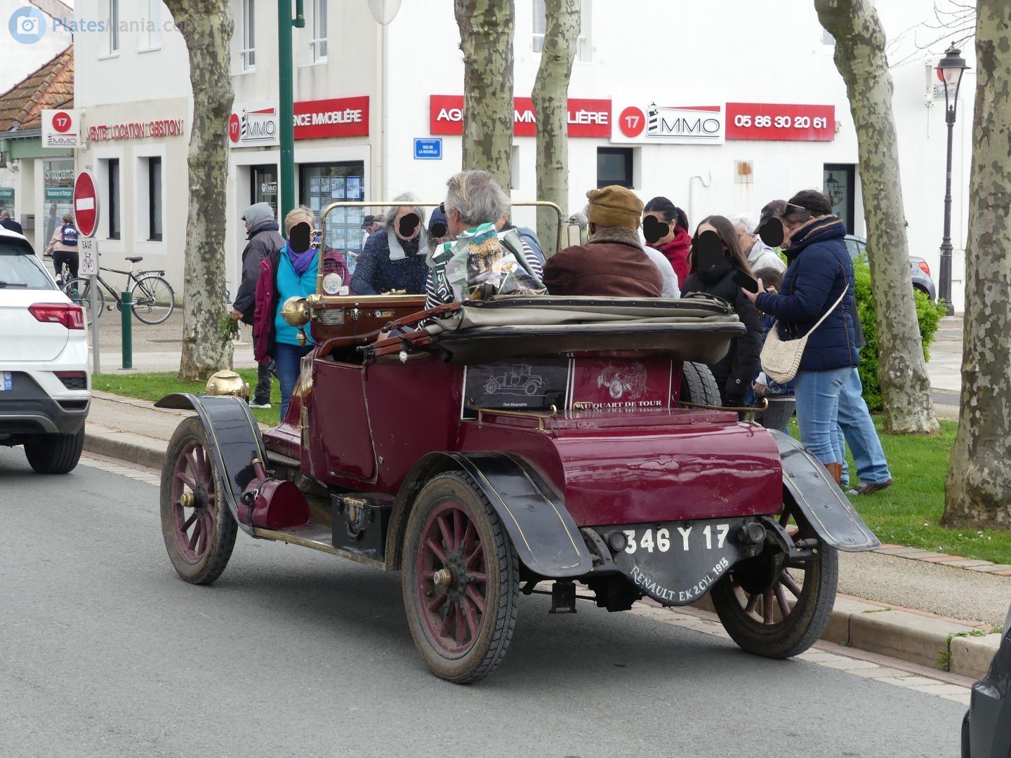 346 Y 17, Renault Type EK 
