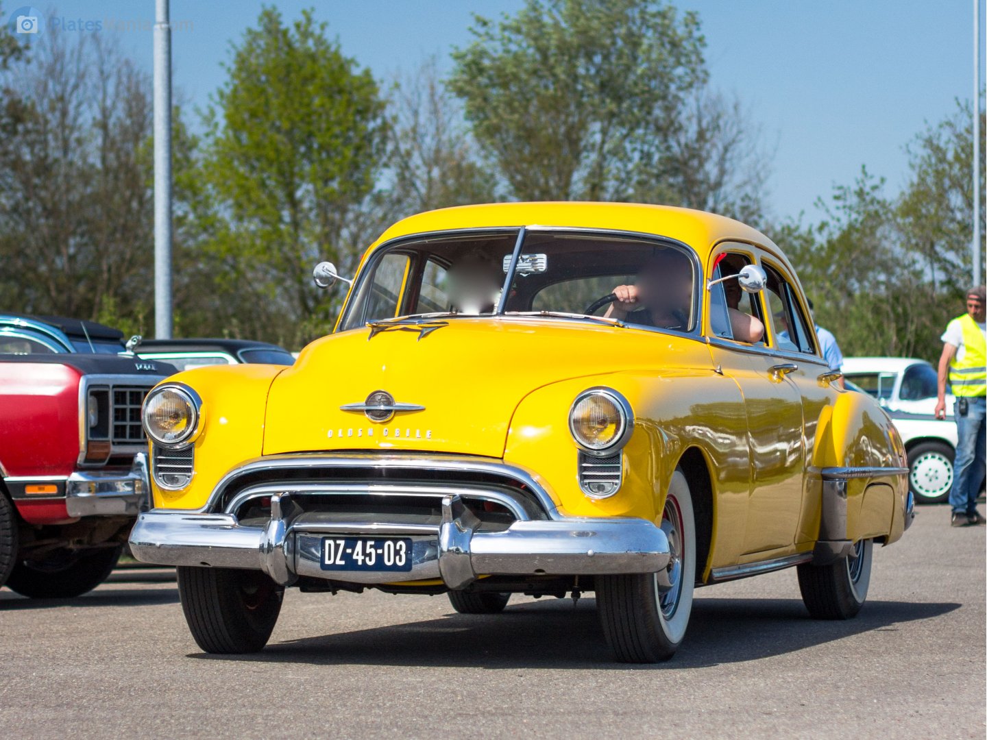 DZ-45-03, Oldsmobile 88 1st gen 2-door Sedan (3611/3711; A-body/B-body), 1949–1953