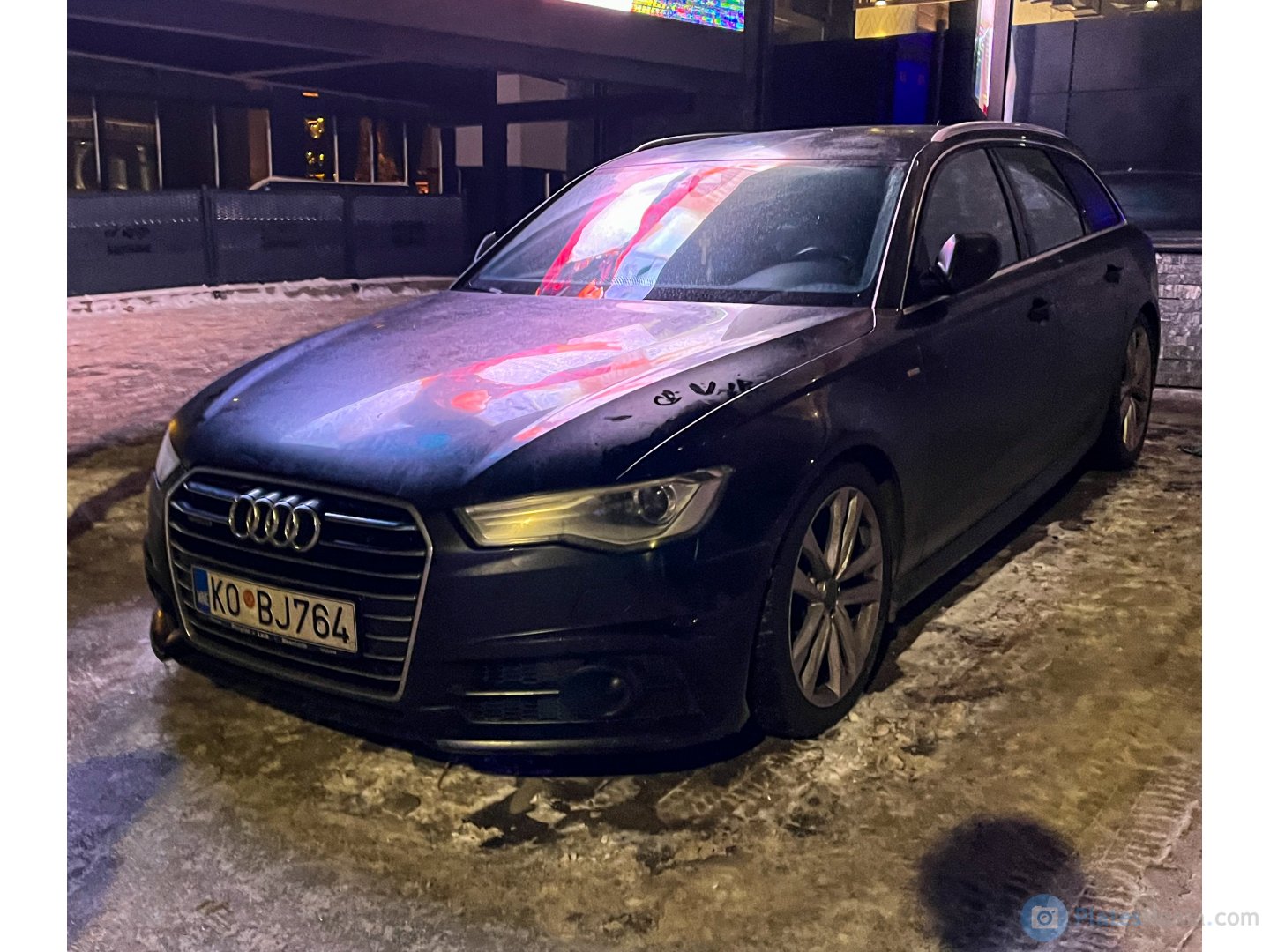 KO BJ764, Audi A6 4th gen Avant (C7/4G5/4GD), 2011–2018