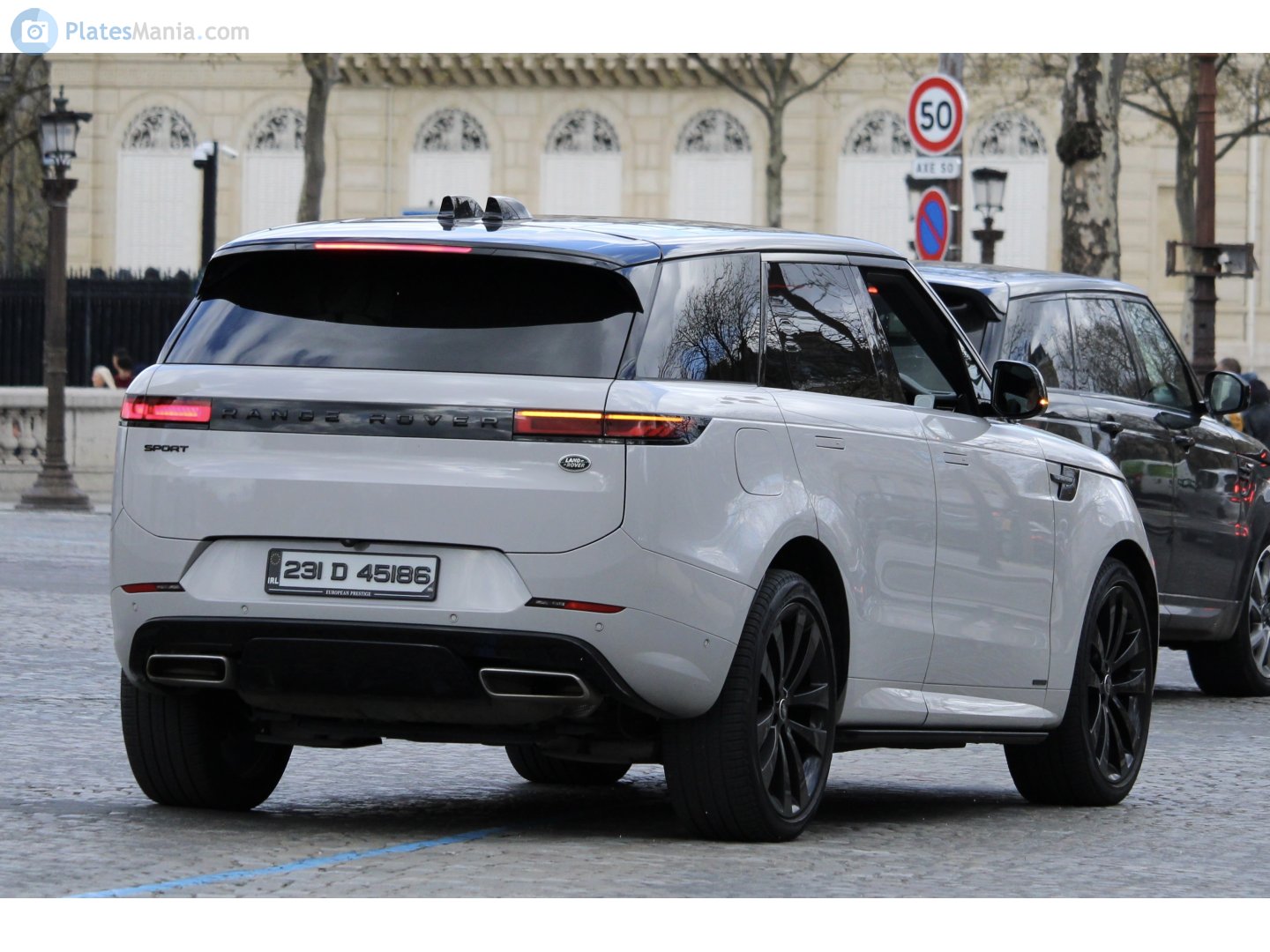 231-D-45186, Land Rover Range Rover Sport 3rd gen (L461), 2022–