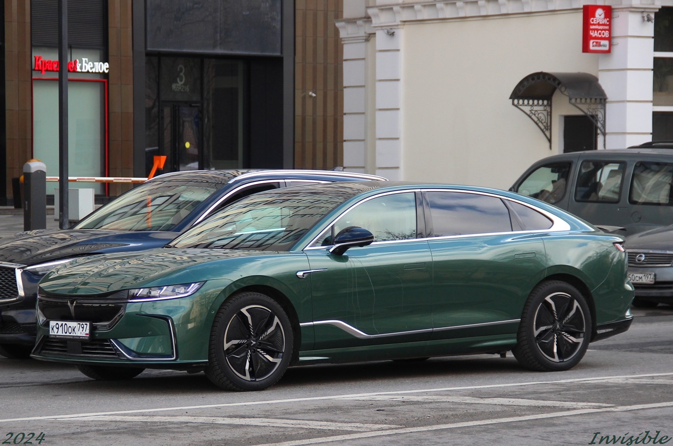 к 910 ок 797, Voyah (Lantu) Passion (Zhuiguang) 1st gen (ESSA), 2022–