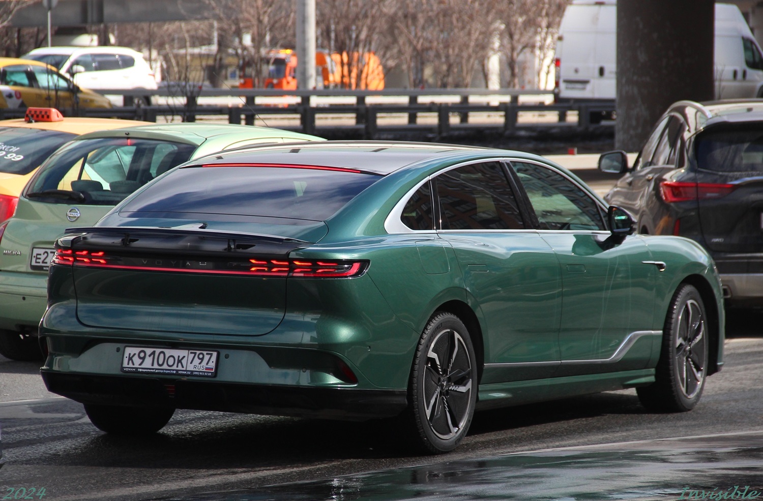 к 910 ок 797, Voyah (Lantu) Passion (Zhuiguang) 1st gen (ESSA), 2022–