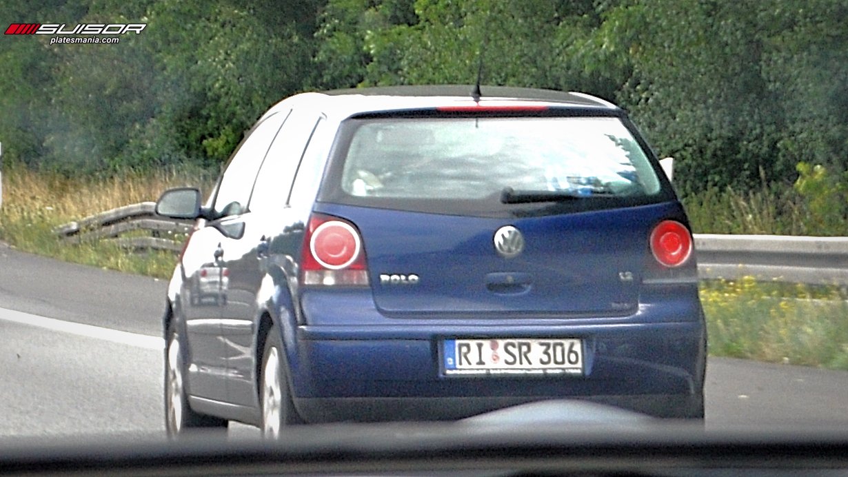 RI SR 306, Volkswagen Polo 4th gen (Vivo) 5-door Hatch (9N3), facelift, 2005–2010 (–2014 for BR- and –2018 for ZA-market)