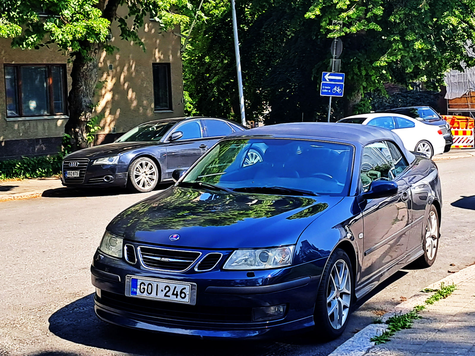 GOI-246, SAAB 9-3 2nd gen Convertible (YS3F), 2004–2007