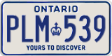 Ontario, ABC-123