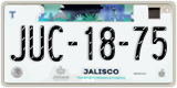 Jalisco, Cars (AAA-00-00)