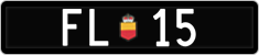 License plate of Liechtenstein, Cars