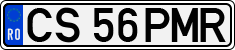 License plate of Romania, Regular plates