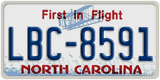 North Carolina, ABC-1234
