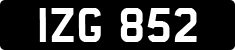 License plate of the United Kingdom, 1932 year system