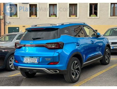 GN 220 DF, EMC (Eurasia Motor Company) Wave 3 / Sei