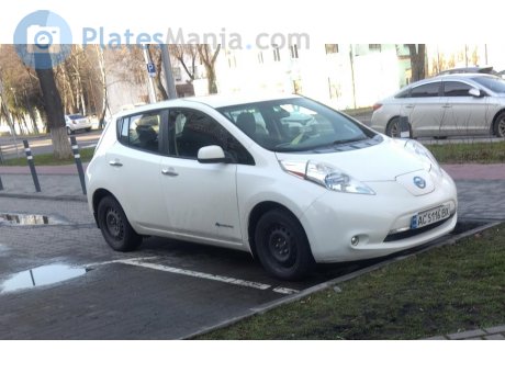 AC 5116 BX, Nissan Leaf
