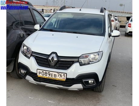 р089ев761, Renault Sandero