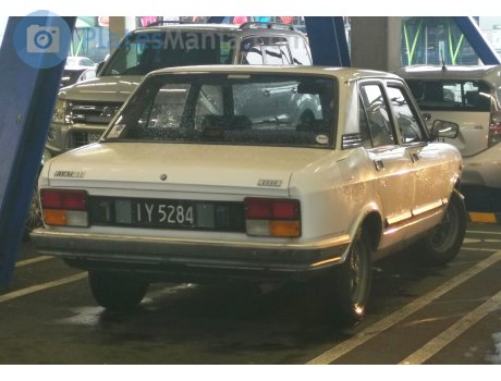 IY5284, FIAT 132